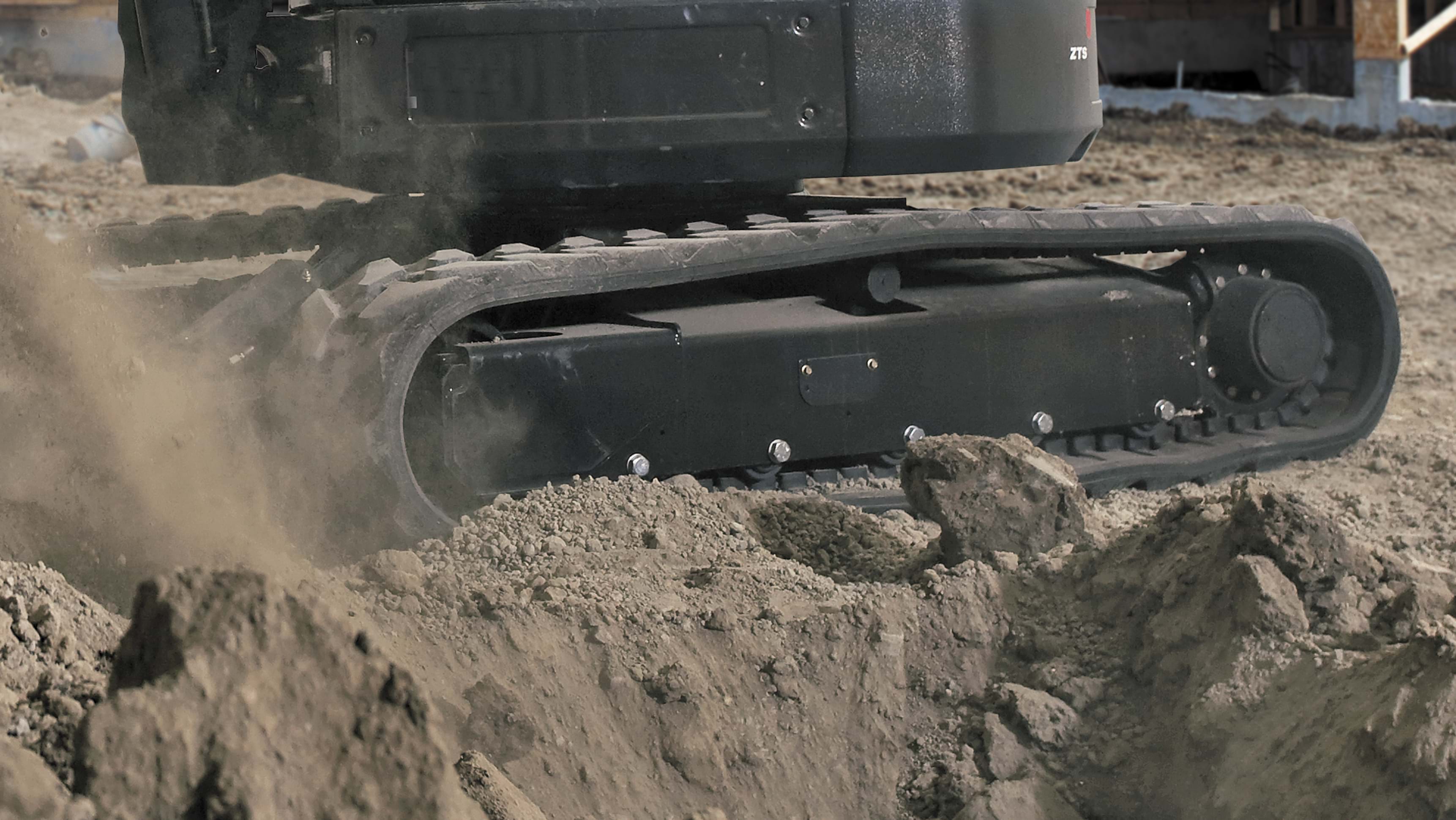Excavator tracks melbourne